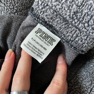 Victoria secret “PINK” Sherpa joggers